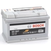 Image de Bosch auto accu S5007 - 74A/h - 750A - voor voertuigen zonder start-stopsysteem S5007 Bosch