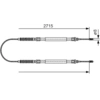 Image de Handremkabel BC897 Bosch
