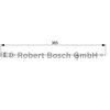 Image de Waarschuwingscontact remvoering-/blokslijtage Voor Links AP312 Bosch
