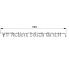 Image de Waarschuwingscontact remvoering-/blokslijtage achter AP824 Bosch