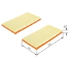 Image de Luchtfilter S0152 Bosch