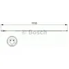 Image de Slijtagevoeler BMW Serie 1&amp:3 09/05- AP843 Bosch