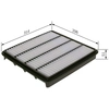 Image de Luchtfilter S0226 Bosch