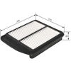 Image de Luchtfilter S0293 Bosch