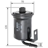 Image de Brandstoffilter F3757 Bosch