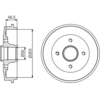 Image de Remtrommel DB255 Bosch