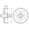 Image de Remtrommel DB268 Bosch