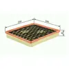 Image de Luchtfilter S0351 Bosch