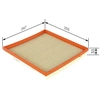 Image de Luchtfilter S0385 Bosch