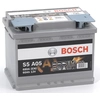 Image de Bosch Silver auto accu S5A05 - 60A/h - 680A - aangepast voor voertuigen met start-stopsysteem S5A05 Bosch