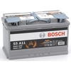 Image de Bosch Silver auto accu S5A11 - 80A/h - 800A - aangepast voor voertuigen met start-stopsysteem S5A11 Bosch