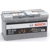 Image de Bosch Silver auto accu S5A13 - 95A/h - 850A - aangepast voor voertuigen met start-stopsysteem S5A13 Bosch