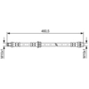 Image de Remslang BH1482 Bosch