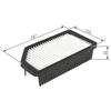 Image de Luchtfilter S0414 Bosch