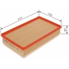 Image de Luchtfilter S0434 Bosch
