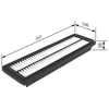 Image de Luchtfilter S0455 Bosch