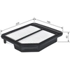Image de Luchtfilter S0472 Bosch
