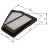 Image de Luchtfilter S0494 Bosch