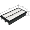 Image de Luchtfilter S0521 Bosch