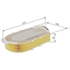 Image de Luchtfilter S0599 Bosch