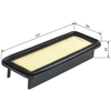 Image de Luchtfilterpatroon S0361 Bosch