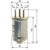 Image de Brandstoffilter N2229 Bosch