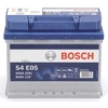 Image de Bosch Blue auto accu S4E05 - 60A/h - 640A - aangepast voor voertuigen met start-stopsysteem S4E05 Bosch