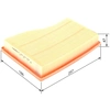 Image de Luchtfilter S0593 Bosch