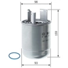 Image de Brandstoffilter N2289 Bosch