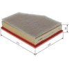 Image de Luchtfilter S0713 Bosch