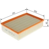 Image de Luchtfilter S0758 Bosch