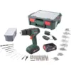 Image de Bosch UniversalImpact 18 SystemBox 210 Pièces (Perceuse à Percussion sur Batterie) 06039D4107