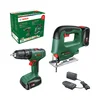 Image de Bosch Diy Kit D´outils électriques Easyimpact 18v-40 2x2.0ah Easysaw18v