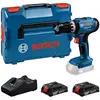Image de Bosch Perceuse à Percussion 06019k9302 D Perc D Ac Gsb 18v-25