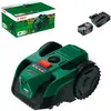 Image de Bosch Robot Tondeuse à Gazon Visimow 18v-100 Set