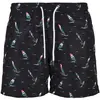 Image de Urban Classics Short De Bain Pattern Big