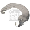 Image de Dekplaat remschijf 175473 Febi