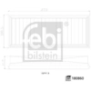 Image de Luchtfilterset 180860 FEBI