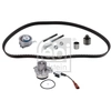 Image de Waterpomp + distributieriem set 186650 FEBI