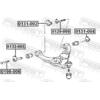 Image de Wielvluchtcorrectieschroef 0129009 Febest
