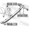 Image de Afstandshuls bladveer MSB036 Febest