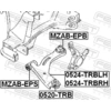 Image de Draagarmrubber MZABEPS Febest