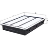 Image de Luchtfilter LX4492 Mahle