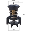 Image de Thermostaat koelvloeistof TX25194D Mahle