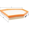 Image de Luchtfilter LX37281 Mahle
