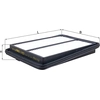 Image de Luchtfilter LX4551 Mahle