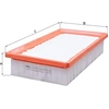Image de Luchtfilter LX4040 Mahle