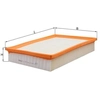 Image de Luchtfilter LX4757 Mahle