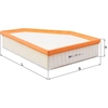 Image de Luchtfilter LX39851 Mahle