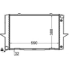 Image de Radiateur CR762000S Mahle